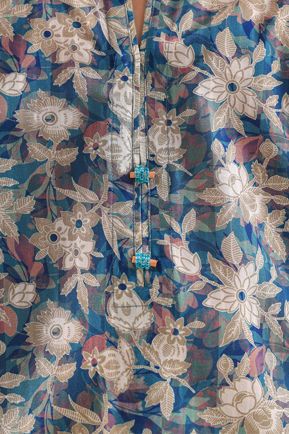 Printed Self Strip Lawn Stitched 2 Piece (Shirt/Trouser) For Kids - Image 4