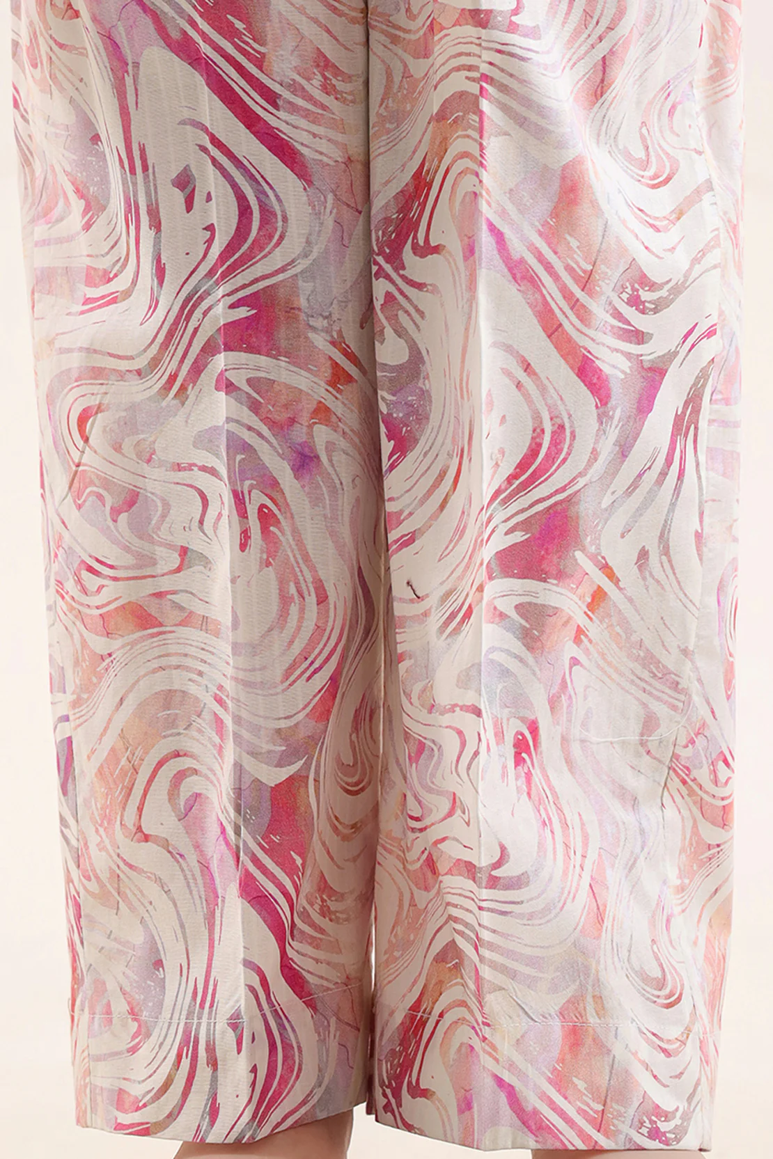 Printed Self Strip Lawn Stitched 2 Piece (Shirt/Trouser) For Kids - Image 6