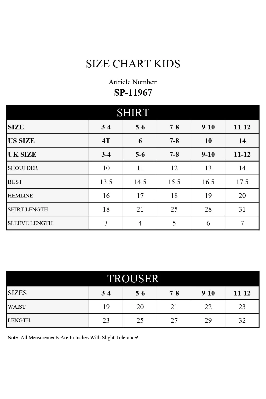 Printed Self Strip Lawn Stitched 2 Piece (Shirt/Trouser) For Kids - Image 7