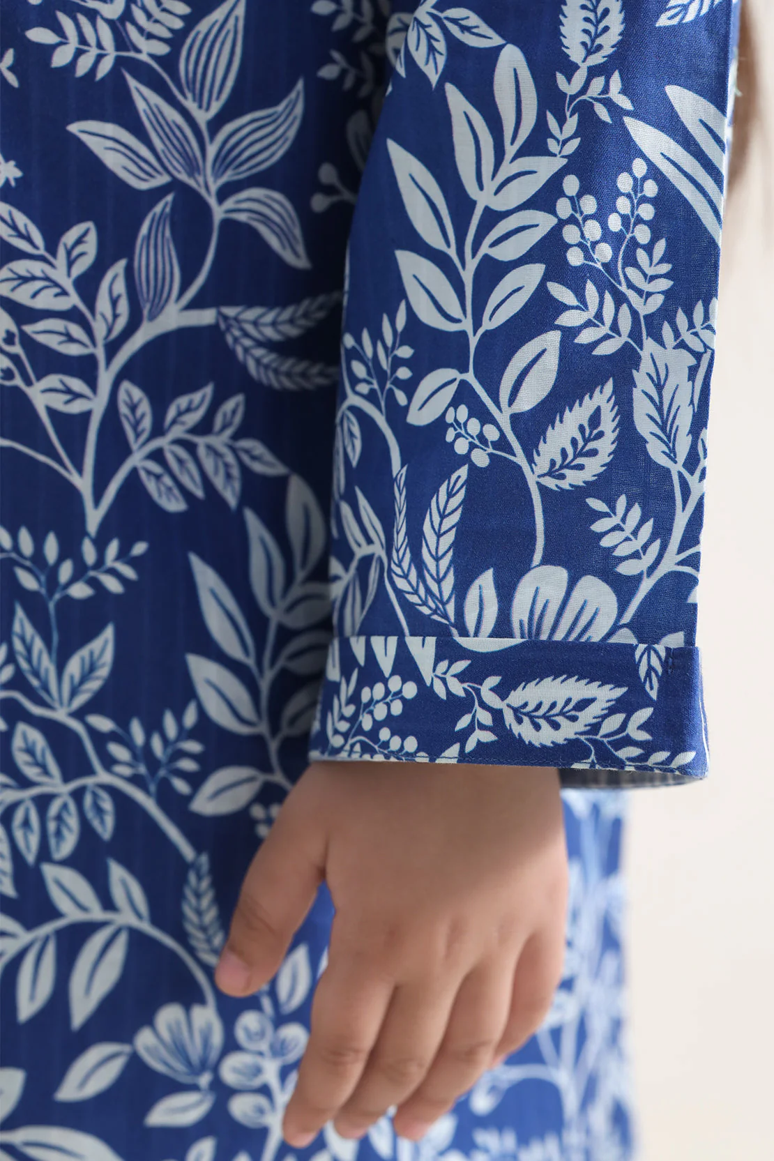 Printed Self Strip Lawn Stitched 2 Piece (Shirt/Trouser) For Kids - Image 5