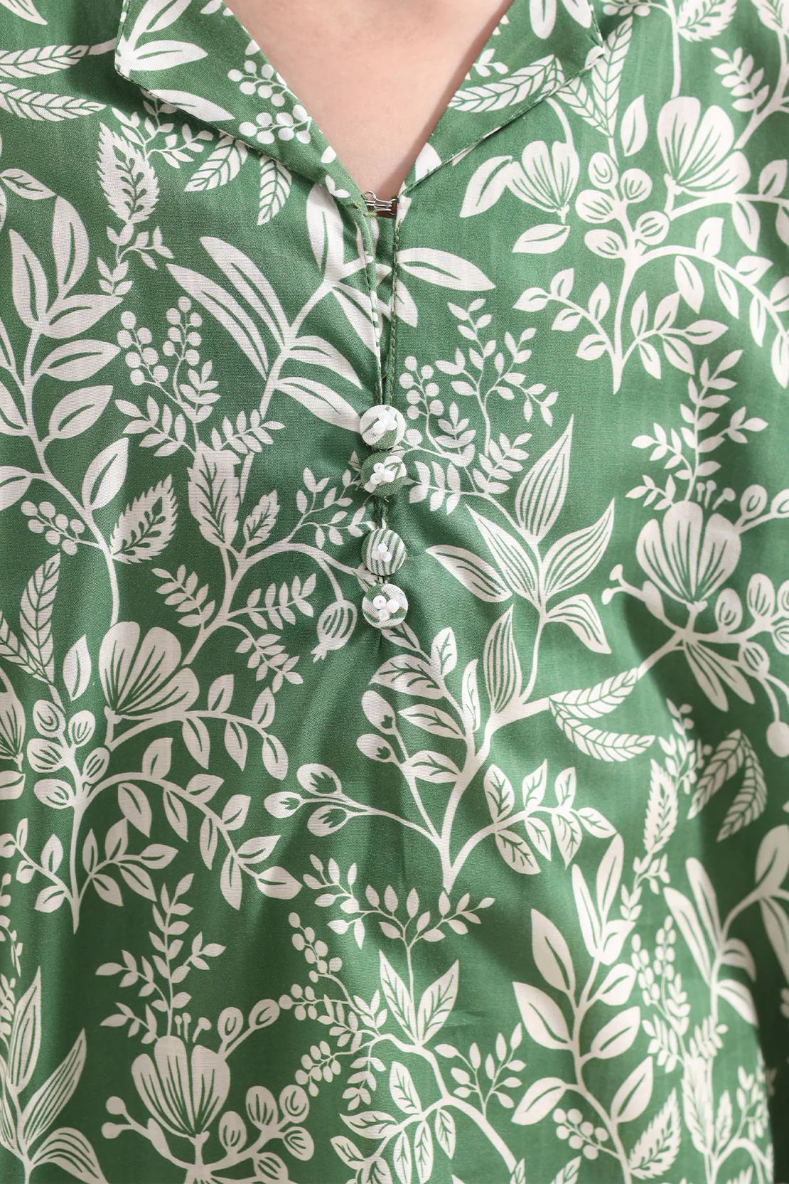 Printed Self Strip Lawn Stitched 2 Piece (Shirt/Trouser) For Kids - Image 3