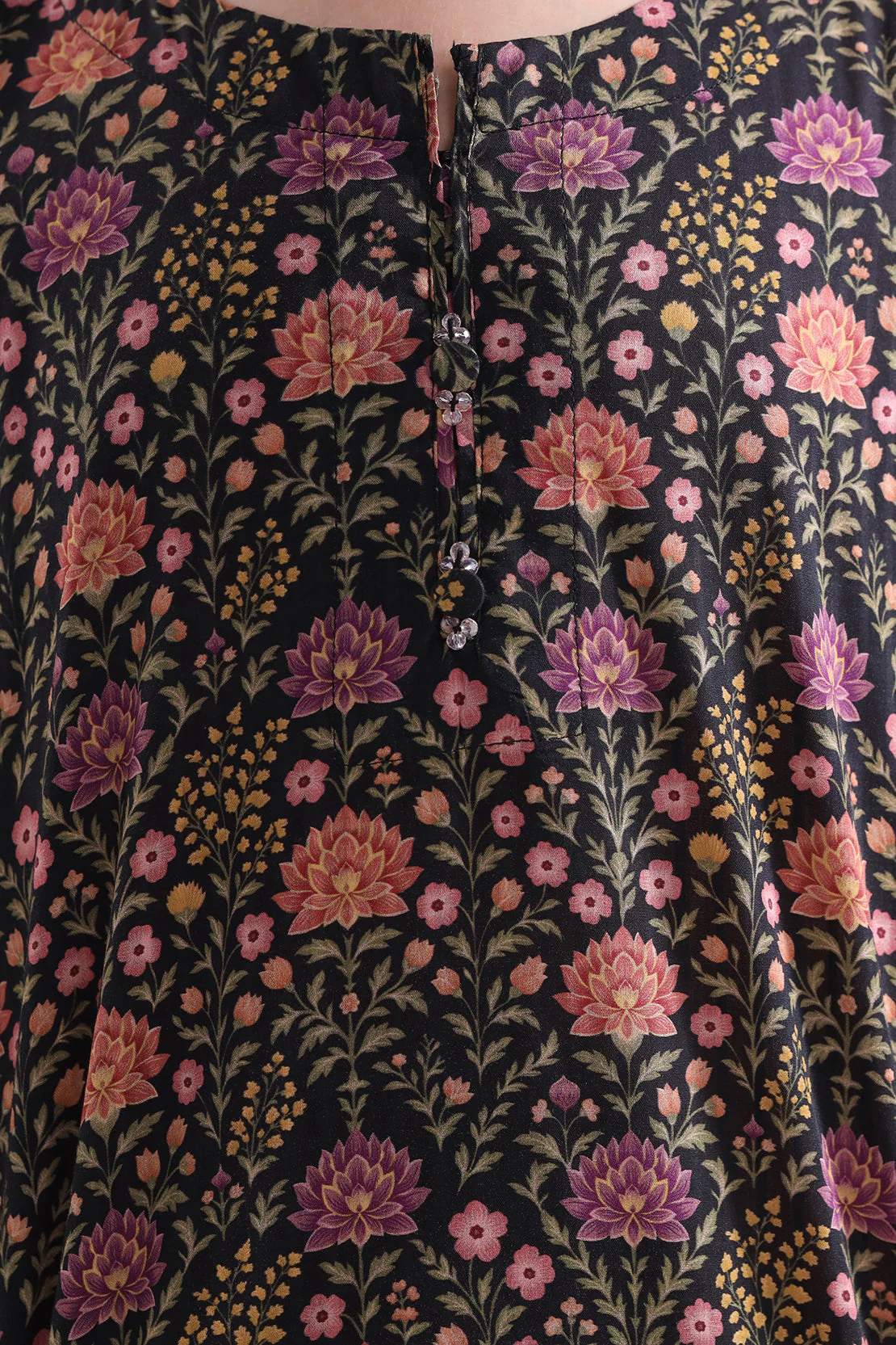 Printed Self Strip Lawn Stitched 2 Piece (Shirt/Trouser) For Kids - Image 4