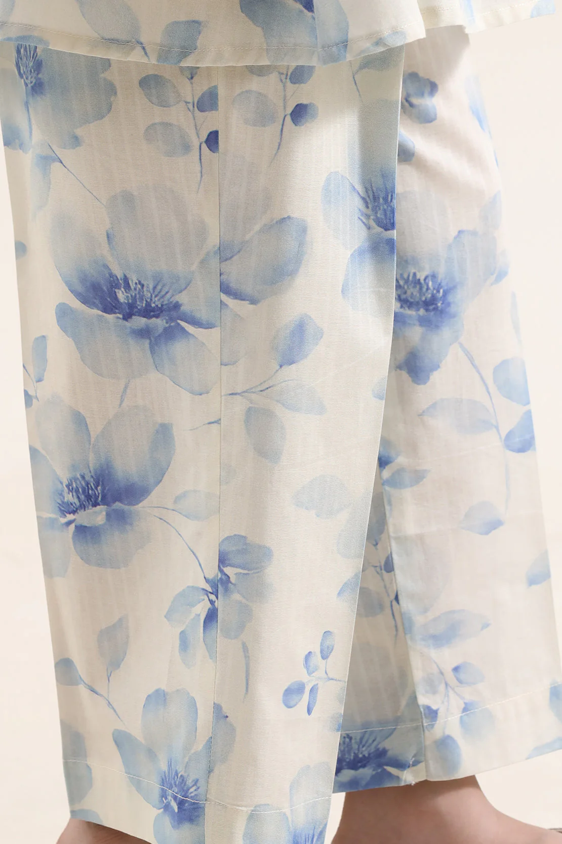 Printed Self Strip Lawn Stitched 2 Piece (Shirt/Trouser) For Kids - Image 6