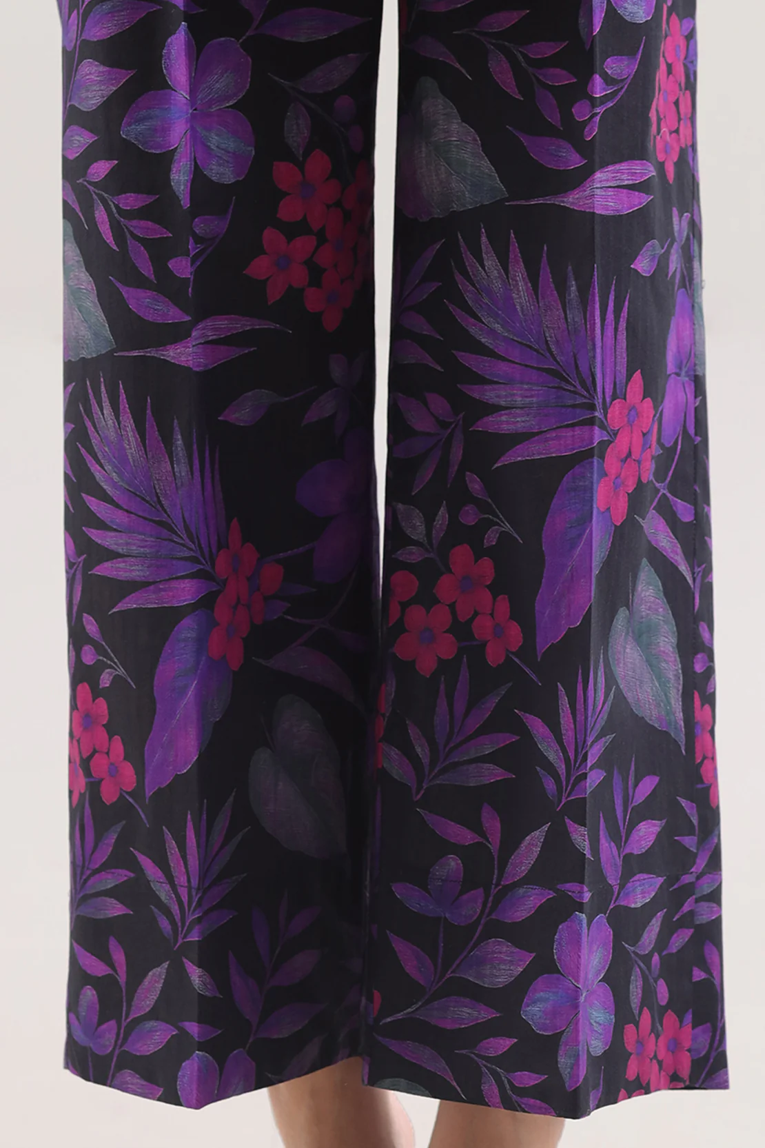Printed Self Strip Lawn Stitched 2 Piece (Shirt/Trouser) - Image 5