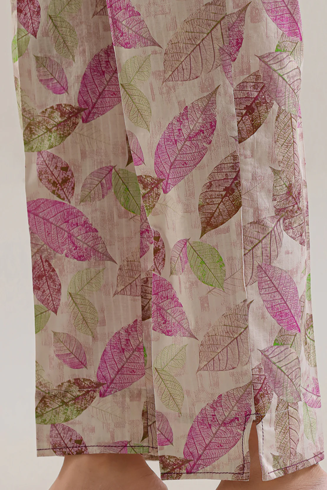 Printed Self Strip Lawn Stitched 2 Piece (Shirt/Trouser) - Image 5