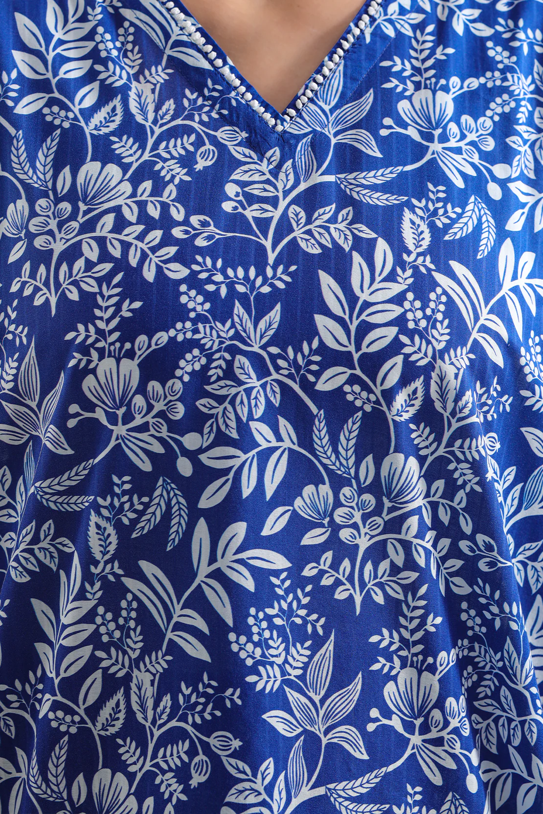 Printed Self Strip Lawn Stitched 2 Piece (Shirt/Trouser) - Image 3