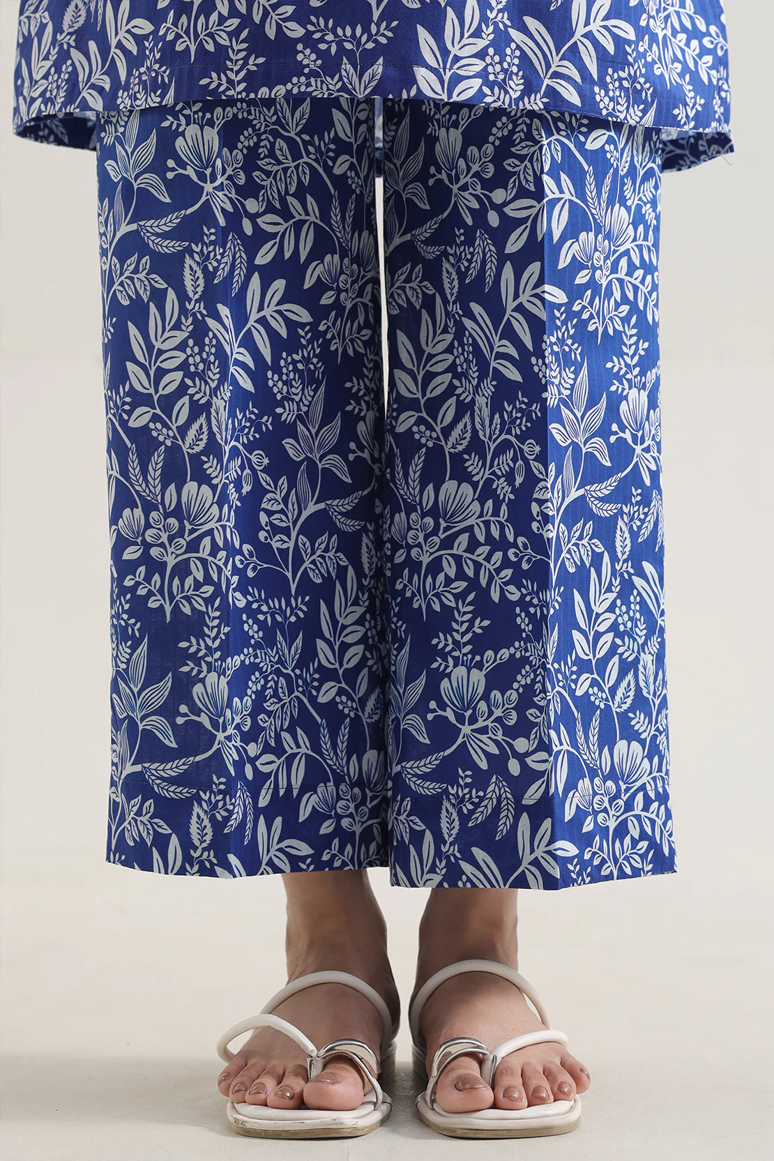 Printed Self Strip Lawn Stitched 2 Piece (Shirt/Trouser) - Image 5