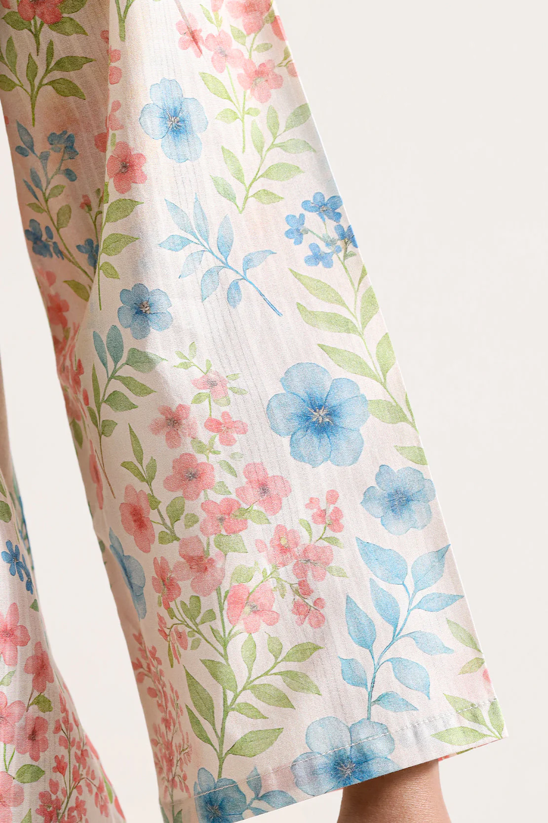 Printed Self Strip Lawn Stitched 2 Piece (Shirt/Trouser) - Image 6