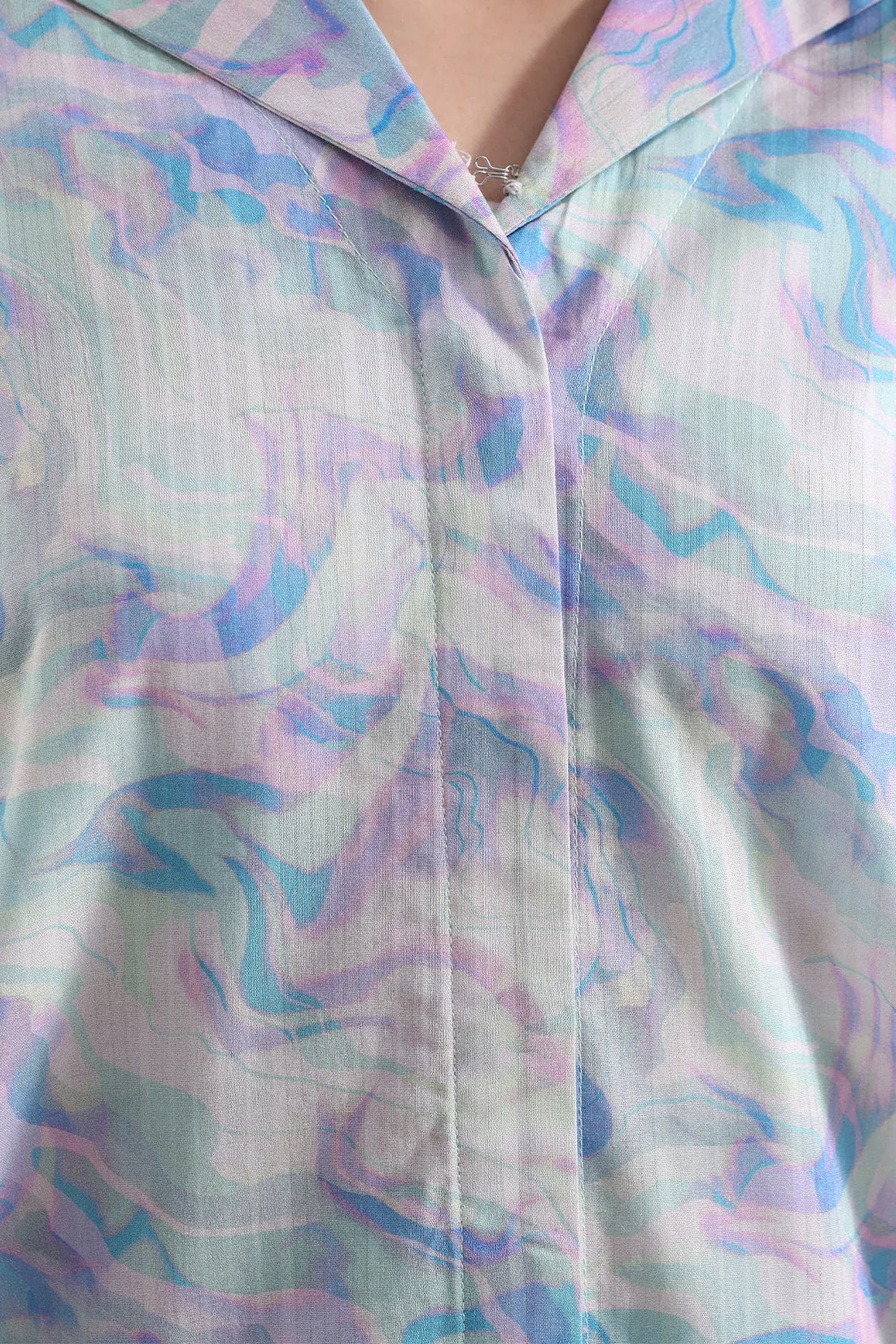 Printed Lawn Stitched 2 Piece (Shirt/Trouser) - Image 4