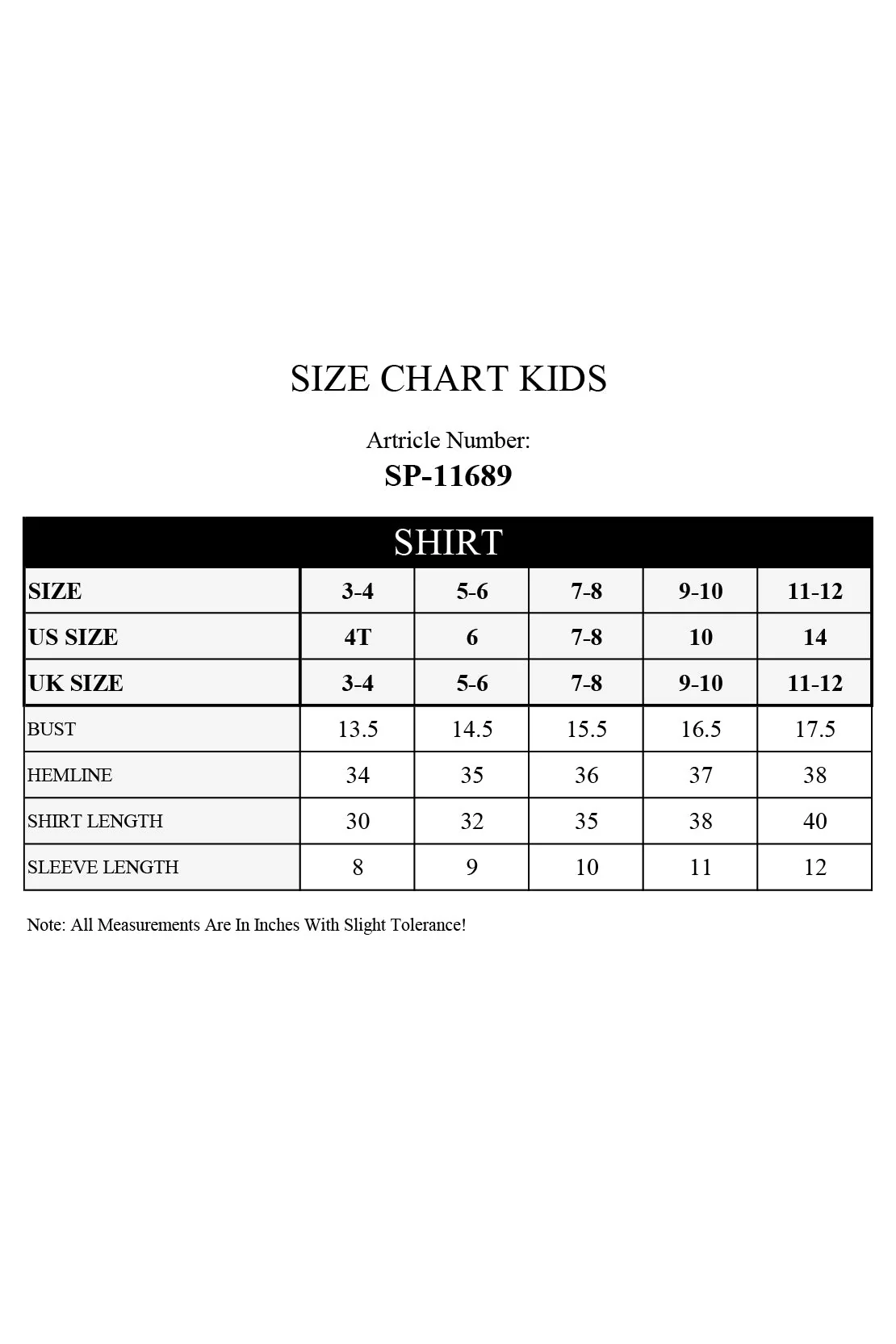 Printed Self Strip Lawn Stitched Shirt For Kids - Image 6