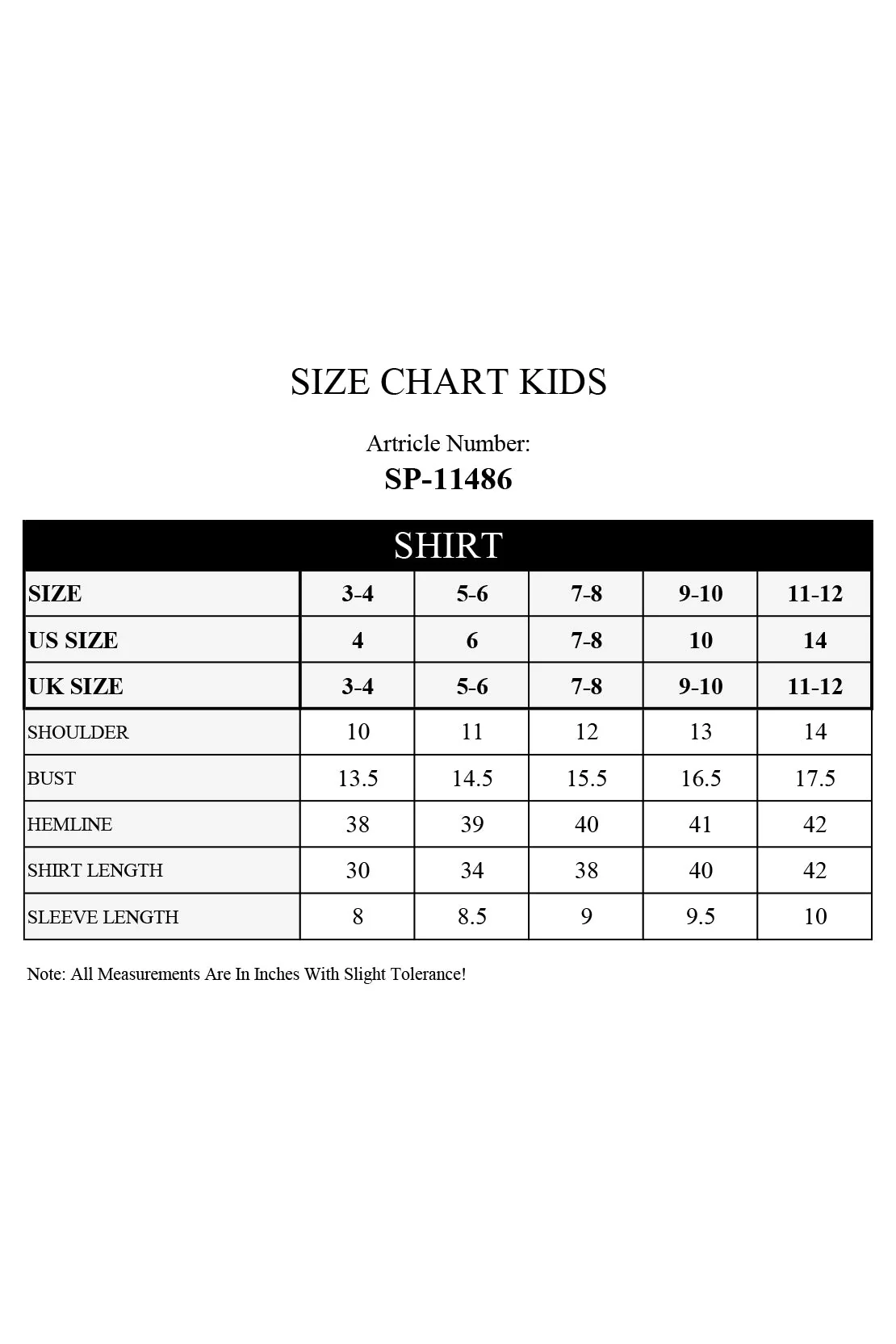 Printed Self Strip Lawn Stitched Shirt For Kids - Image 6