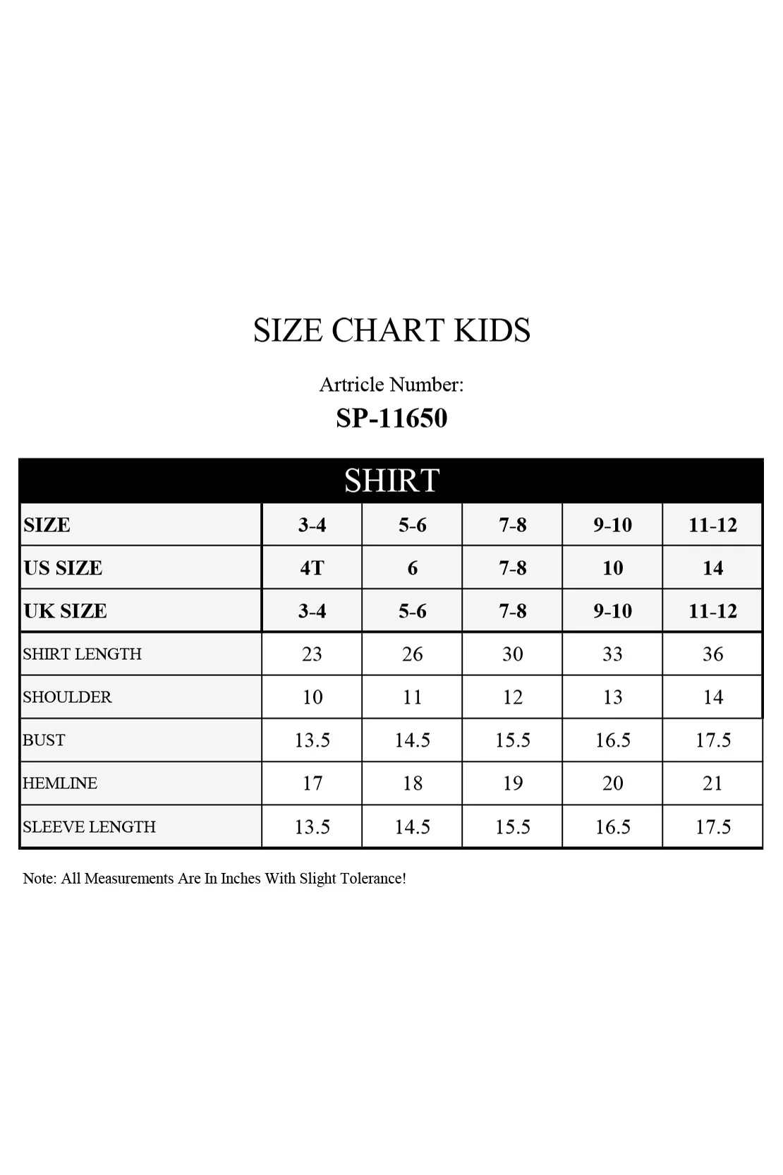 Printed Self Strip Lawn Stitched Shirt For Kids - Image 7