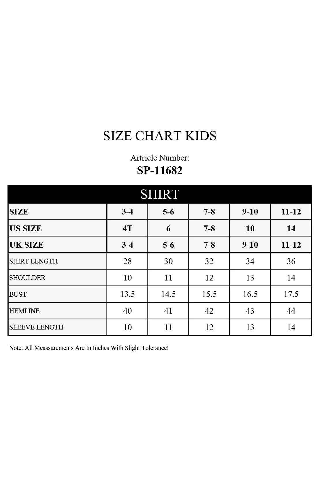 Printed Self Strip Lawn Stitched Shirt For Kids - Image 5