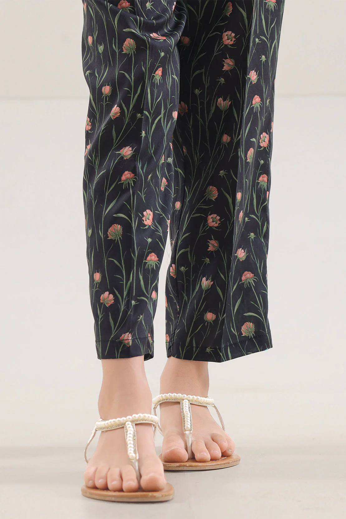 Printed Silk Touch Pants For Kids - Image 3