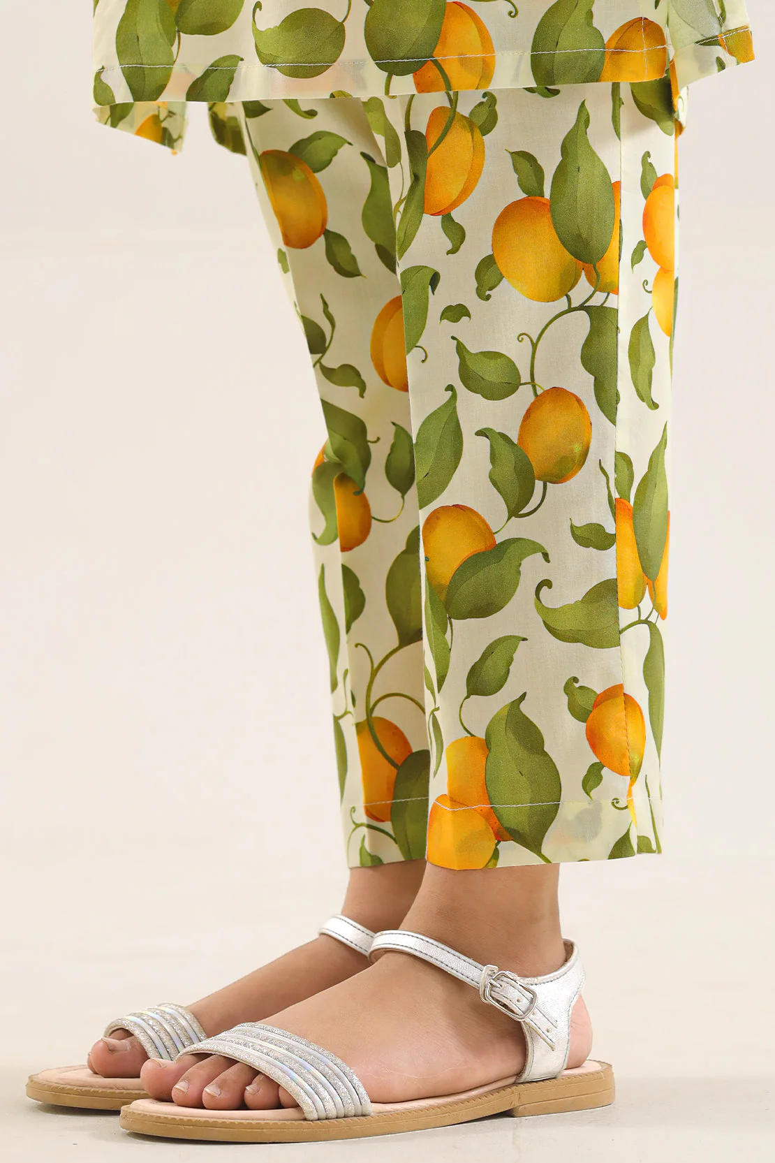 Printed Silk Touch Pants For Kids - Image 2