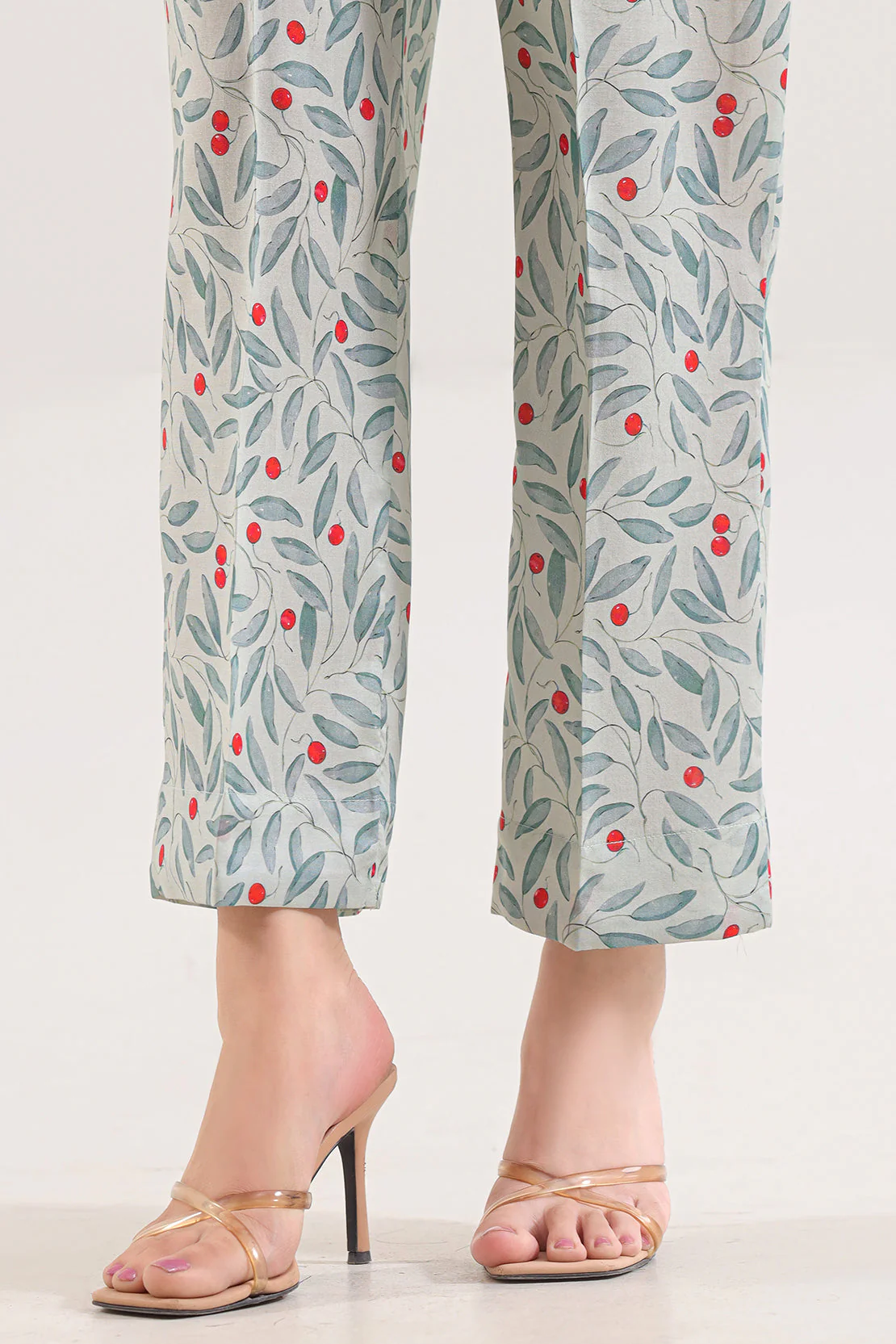 Printed Silk Touch Pants
