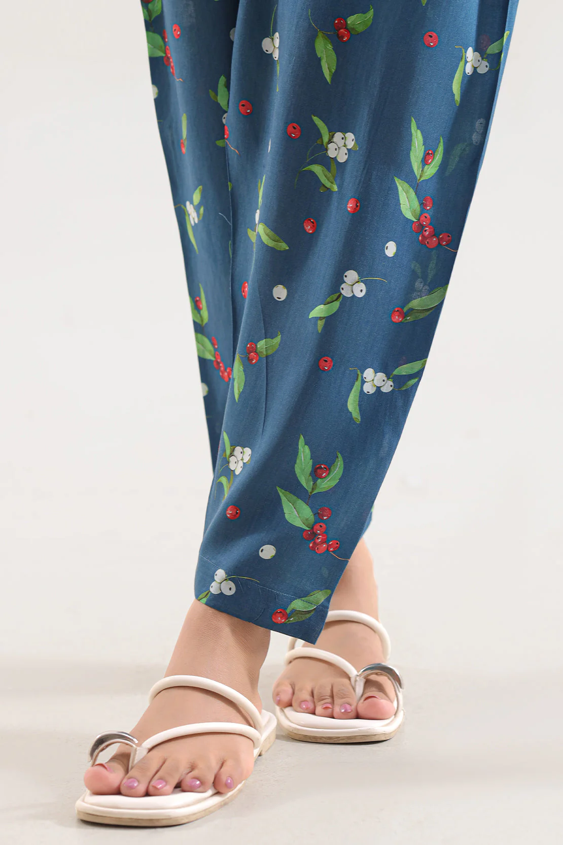 Printed Silk Touch Pants - Image 2