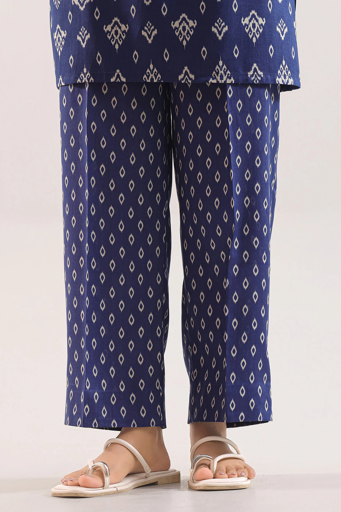 Printed Silk Touch Stitched 2 Piece (Shirt/Trouser) - Image 5