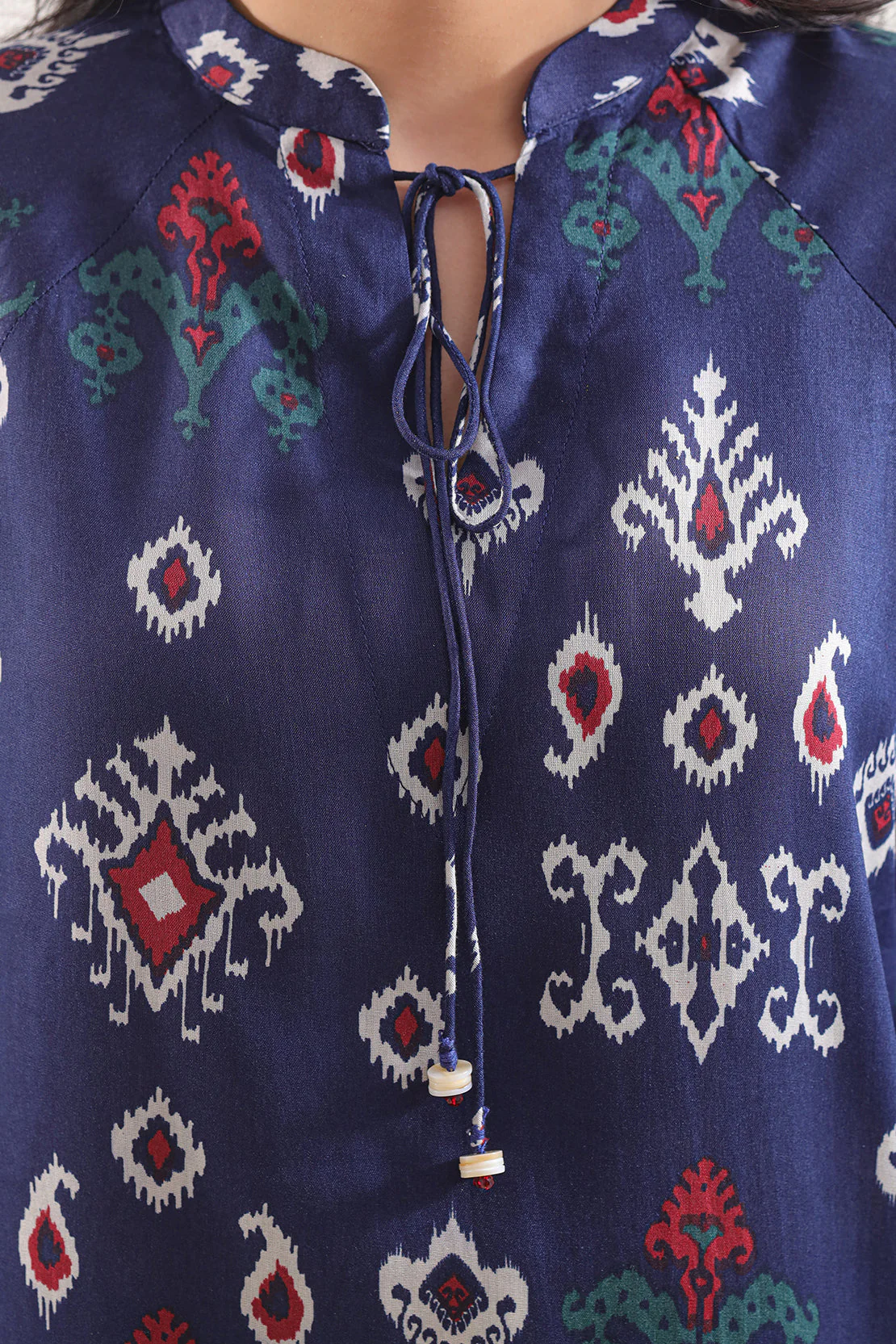 Printed Silk Touch Stitched 2 Piece (Shirt/Trouser) - Image 5