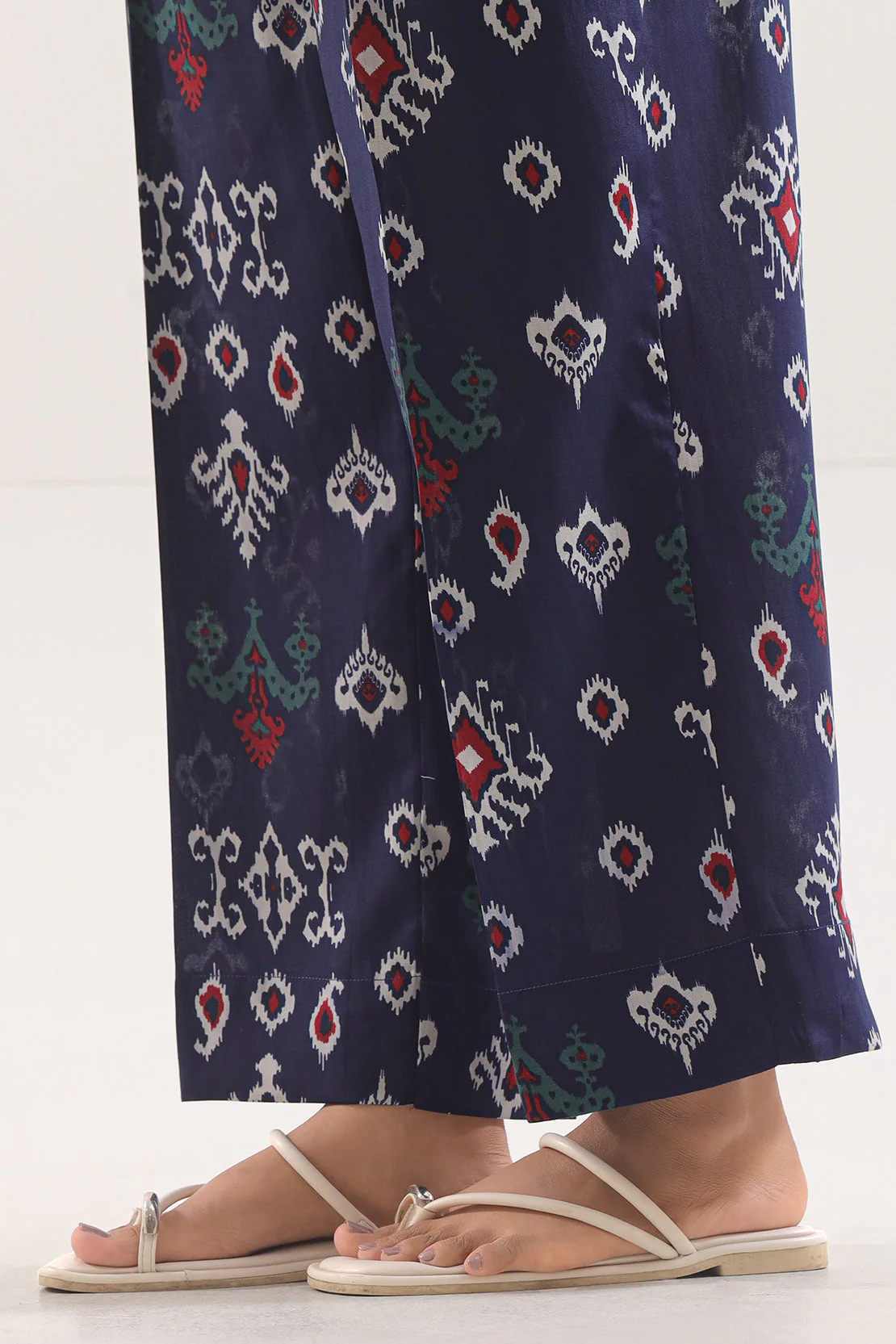 Printed Silk Touch Stitched 2 Piece (Shirt/Trouser) - Image 7