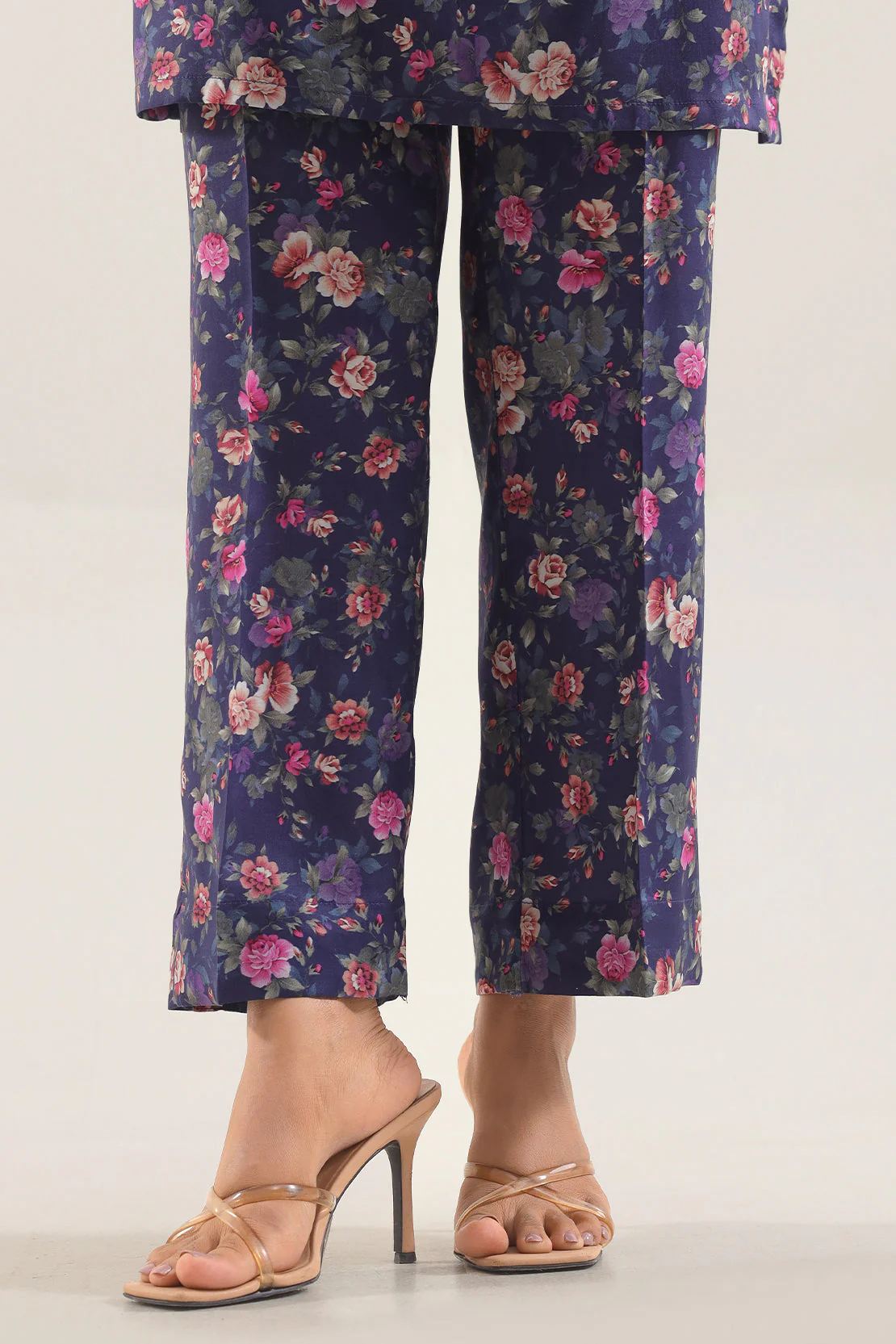 Printed Silk Touch Stitched 2 Piece (Shirt/Trouser) - Image 5