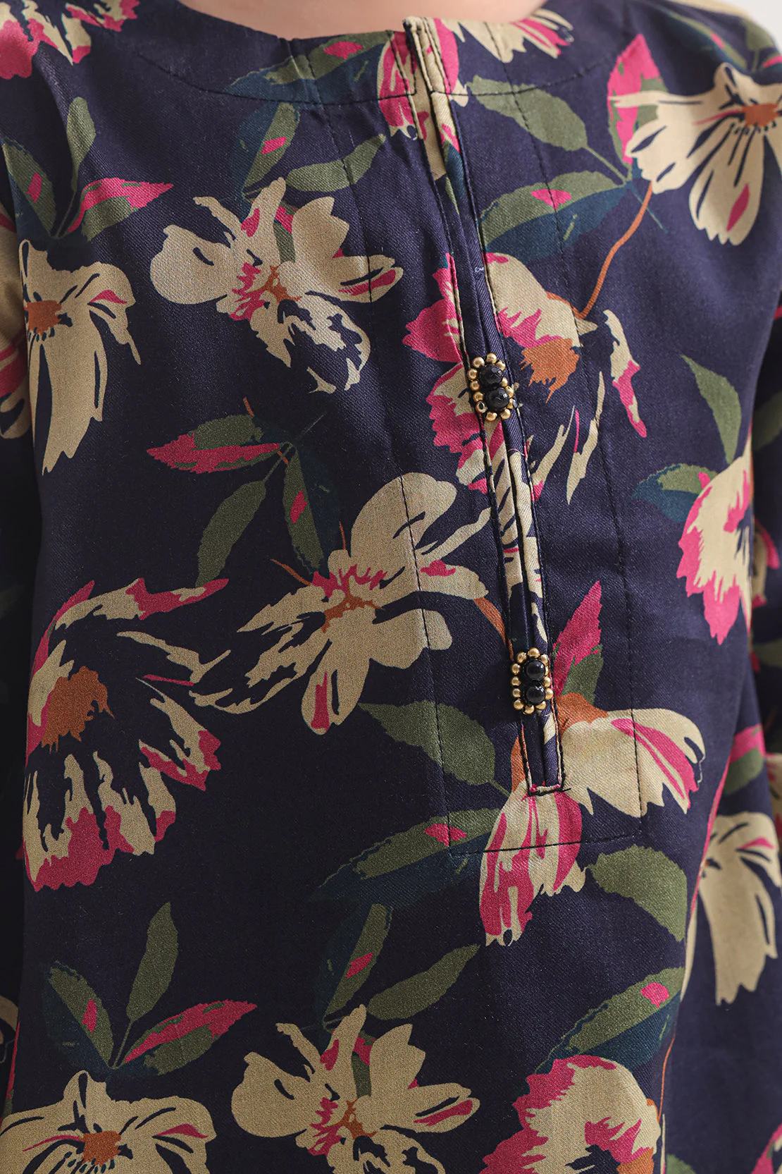 Printed Silk Touch Stitched Shirt/trouser For Kids - Image 3
