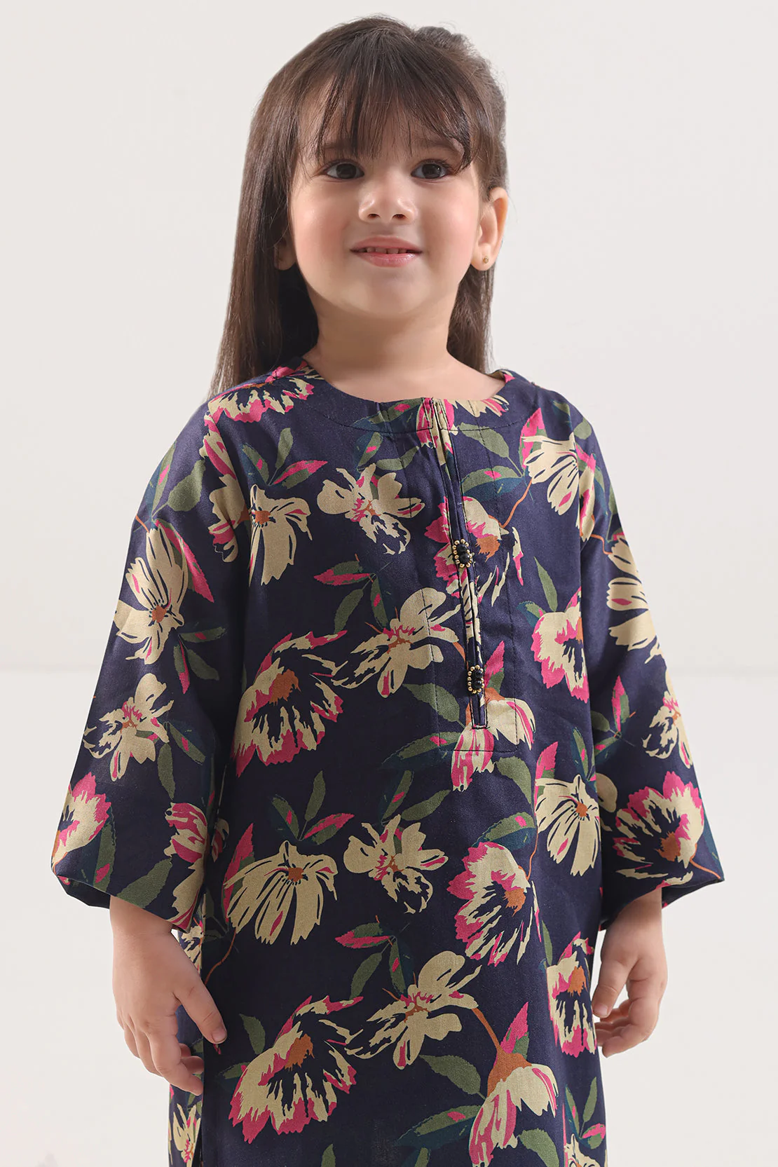 Printed Silk Touch Stitched Shirt/trouser For Kids - Image 4