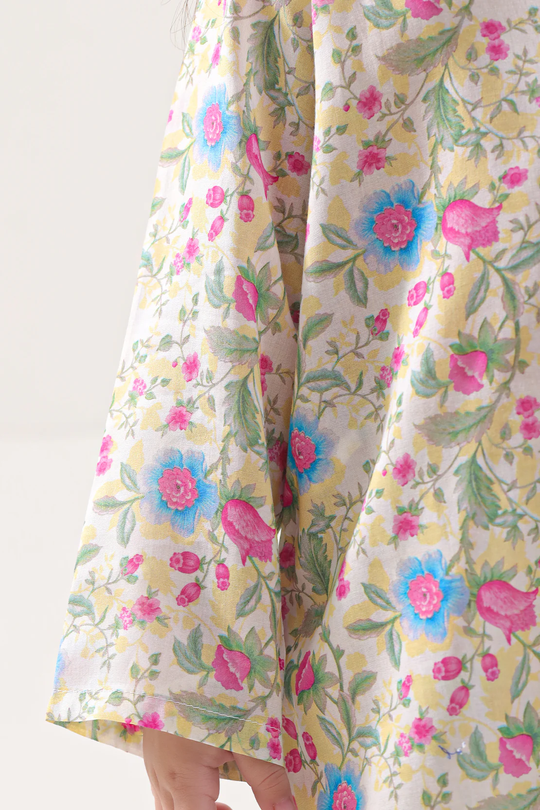 Printed Silk Touch Stitched Shirt/trouser For Kids - Image 4