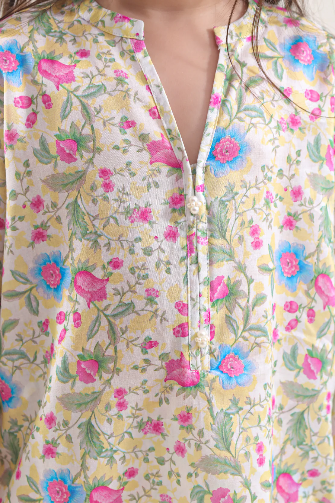 Printed Silk Touch Stitched Shirt/trouser For Kids - Image 5
