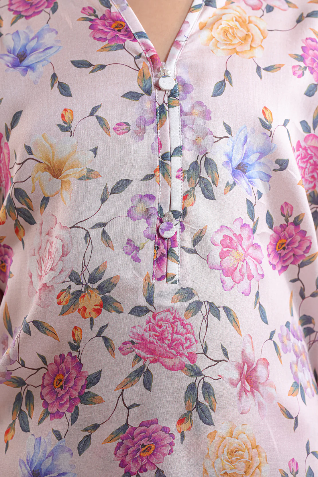 Printed Silk Touch Stitched Shirt/trouser For Kids - Image 3