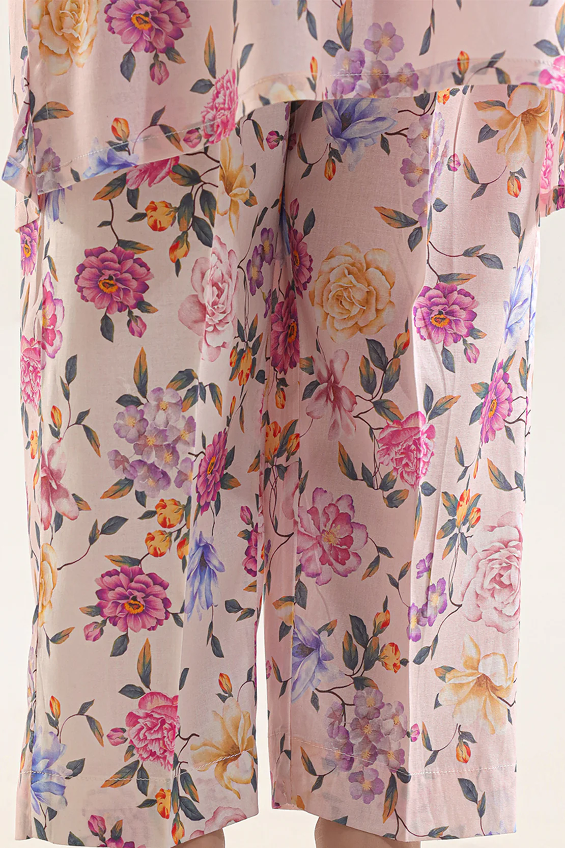 Printed Silk Touch Stitched Shirt/trouser For Kids - Image 5