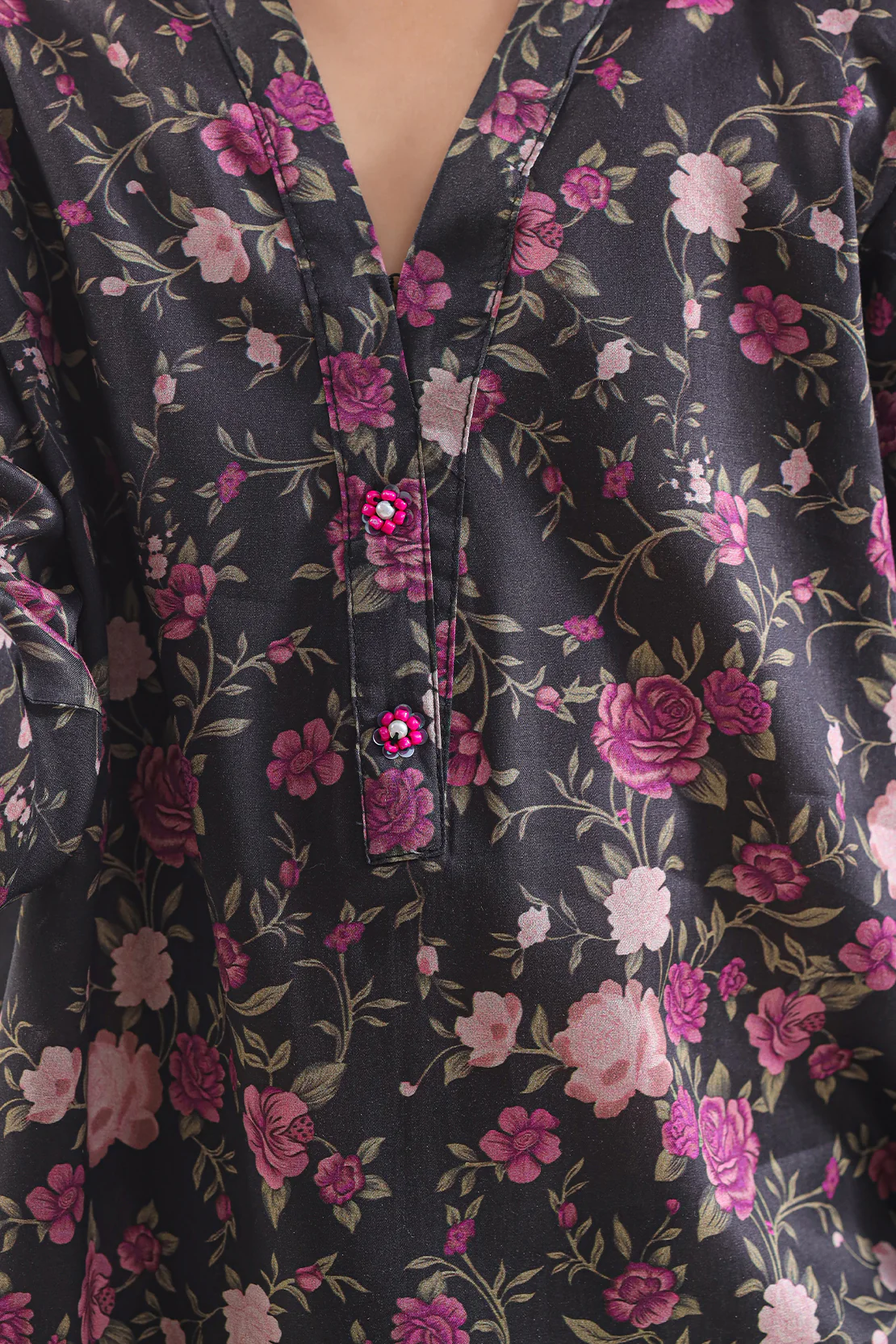 Printed Silk Touch Stitched Shirt/trouser For Kids - Image 5