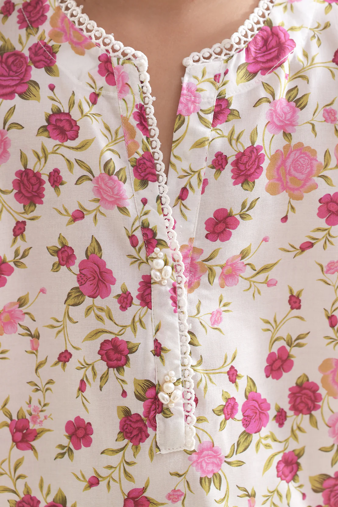 Printed Silk Touch Stitched Shirt/trouser For Kids - Image 3