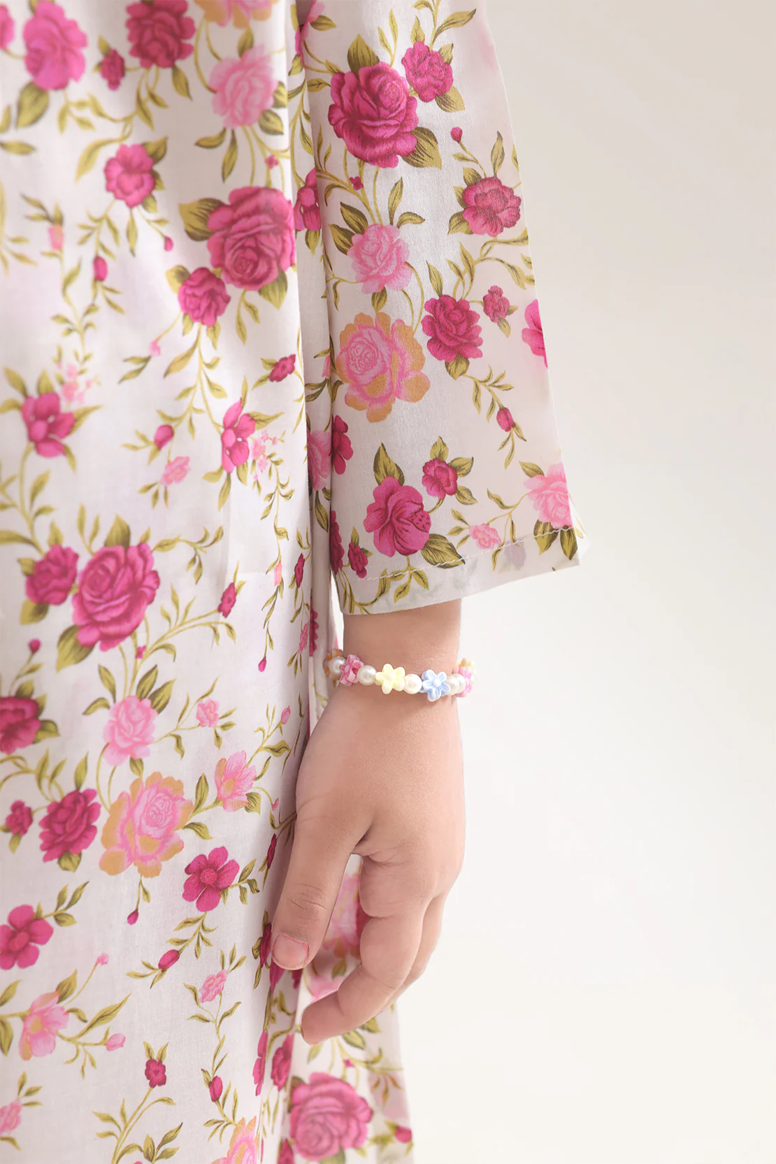 Printed Silk Touch Stitched Shirt/trouser For Kids - Image 4