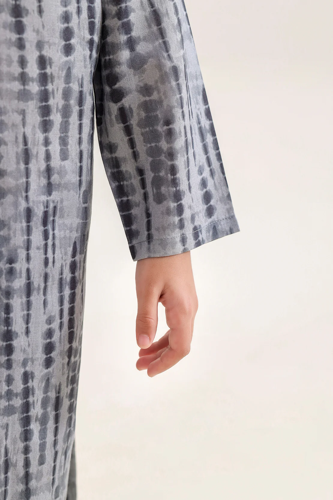 Printed Silk Touch Stitched Shirt/trouser For Kids - Image 4