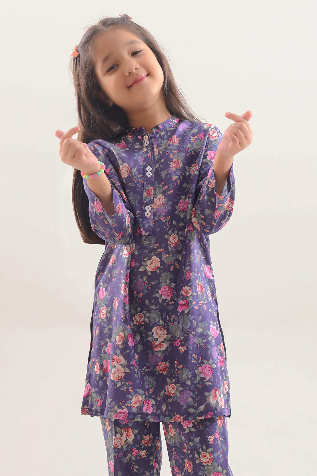 Printed Silk Touch Stitched Shirt/trouser For Kids - Image 3
