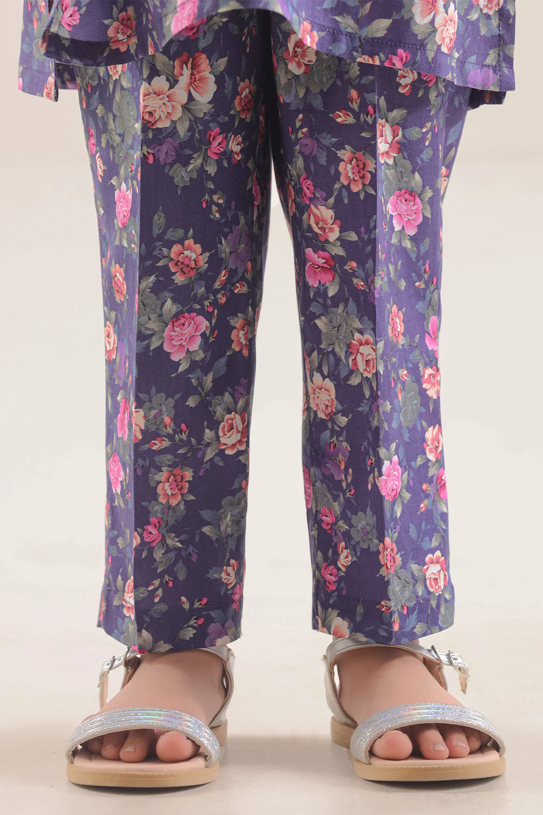 Printed Silk Touch Stitched Shirt/trouser For Kids - Image 5