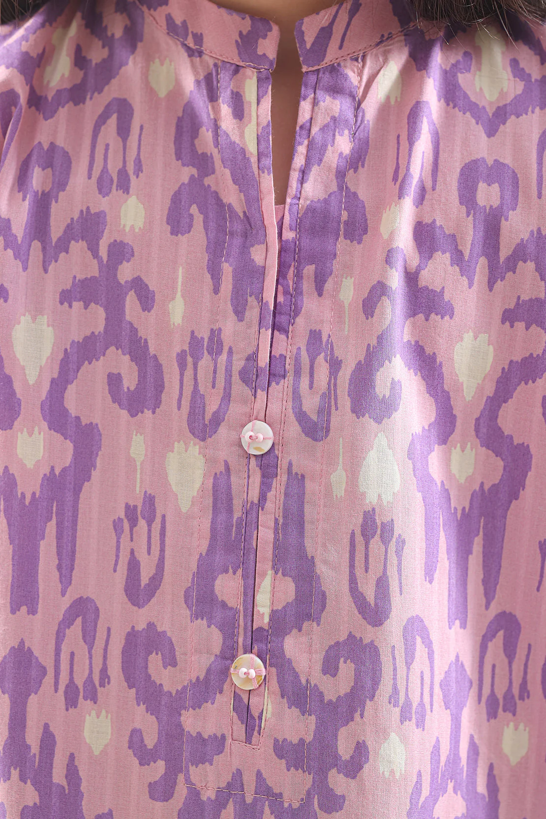 Printed Silk Touch Stitched Shirt/trouser For Kids - Image 4