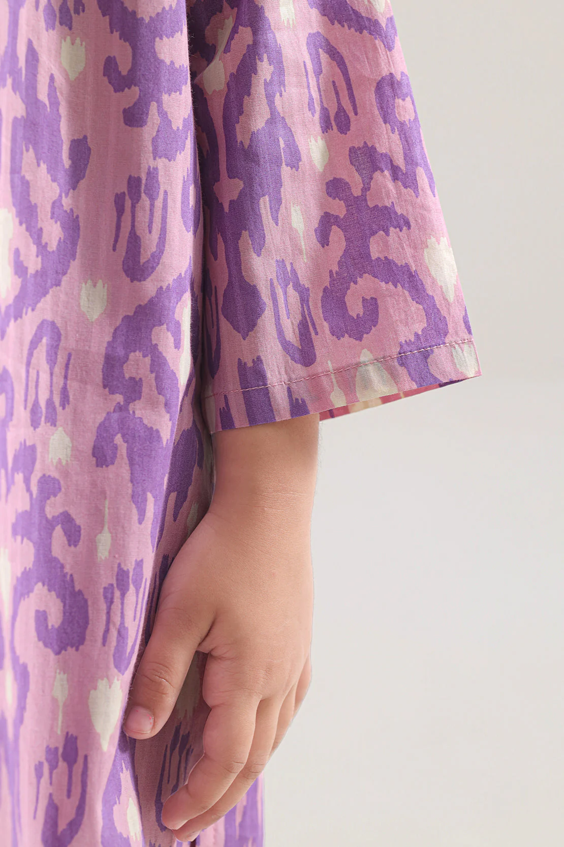 Printed Silk Touch Stitched Shirt/trouser For Kids - Image 5