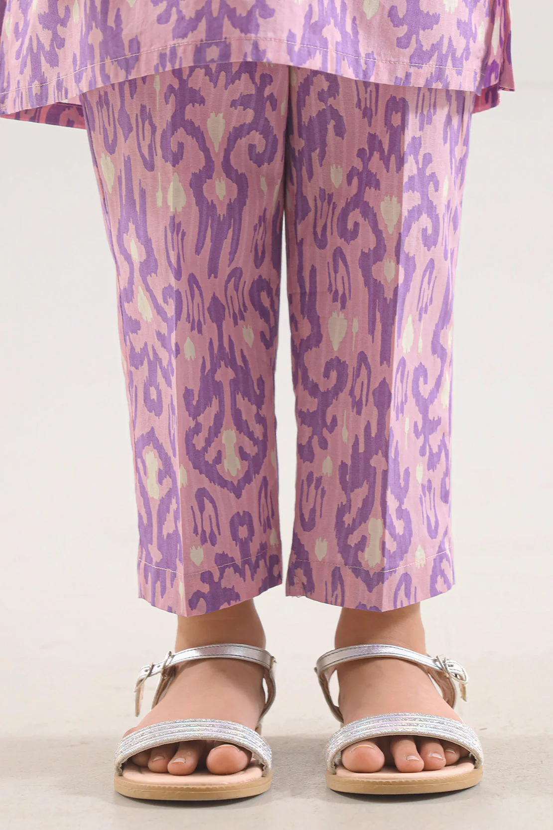 Printed Silk Touch Stitched Shirt/trouser For Kids - Image 6