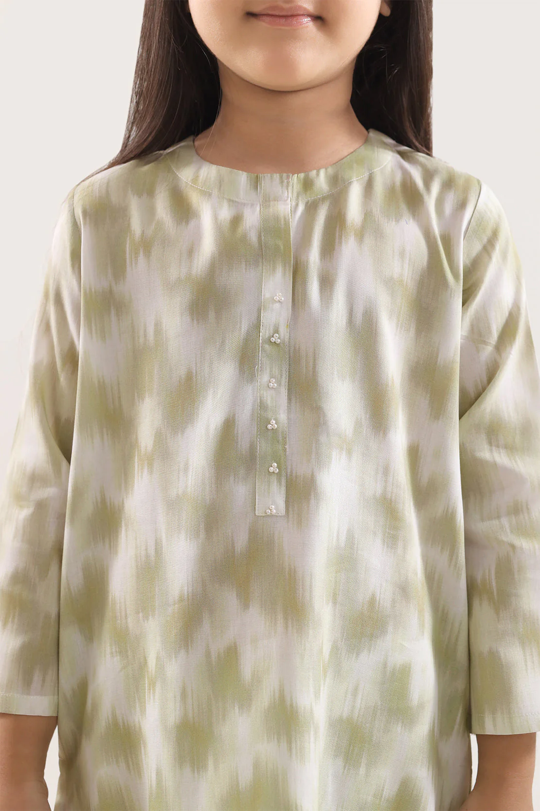 Printed Silk Touch Stitched Shirt/trouser For Kids - Image 3