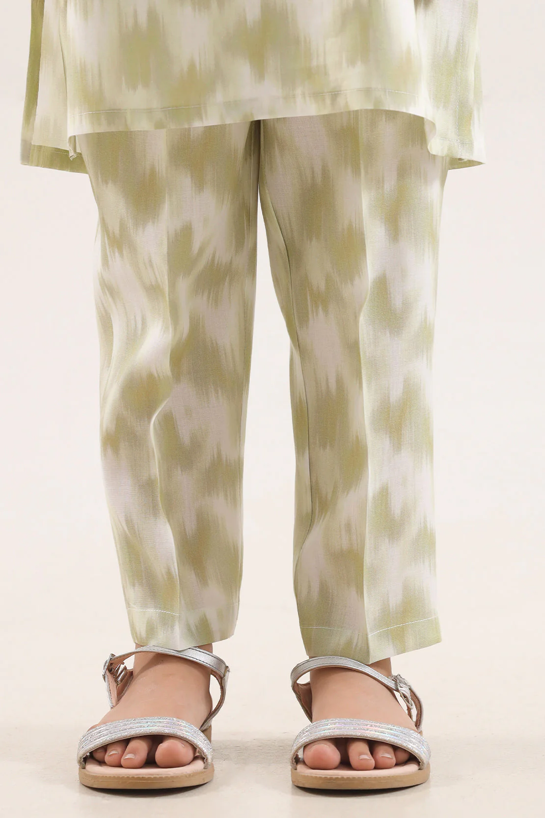 Printed Silk Touch Stitched Shirt/trouser For Kids - Image 5