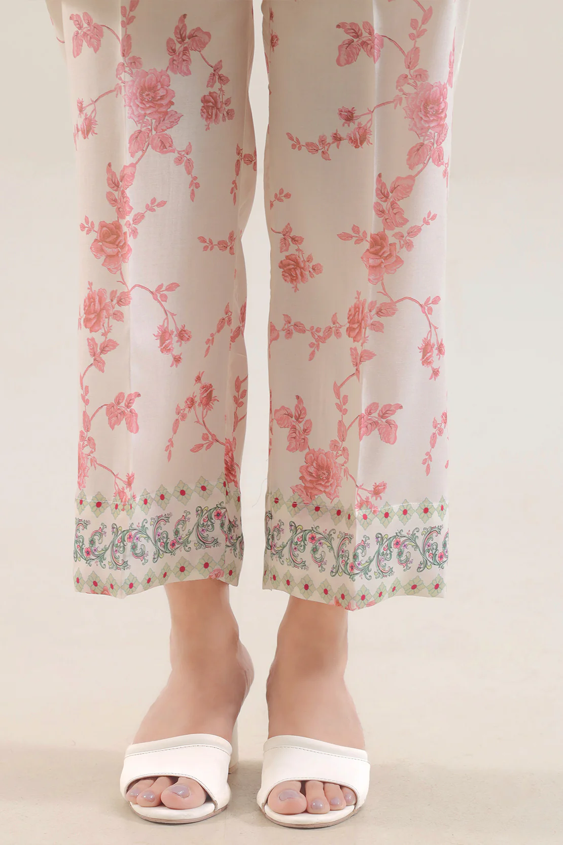 Printed Silk Touch Stitched Shirt - Image 5