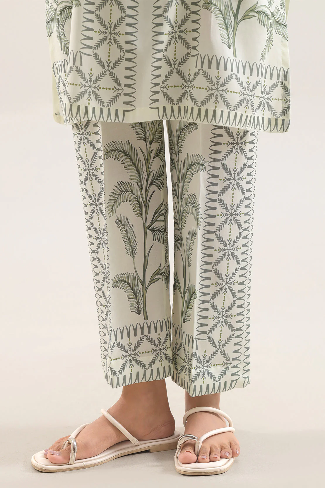 Printed Silk Touch Stitched Shirt - Image 6