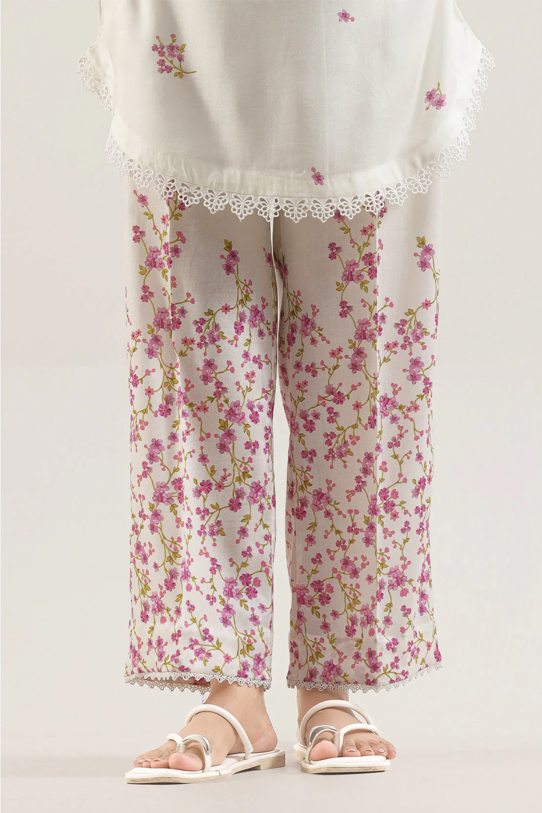 Printed Silk Touch Stitched Shirt - Image 6