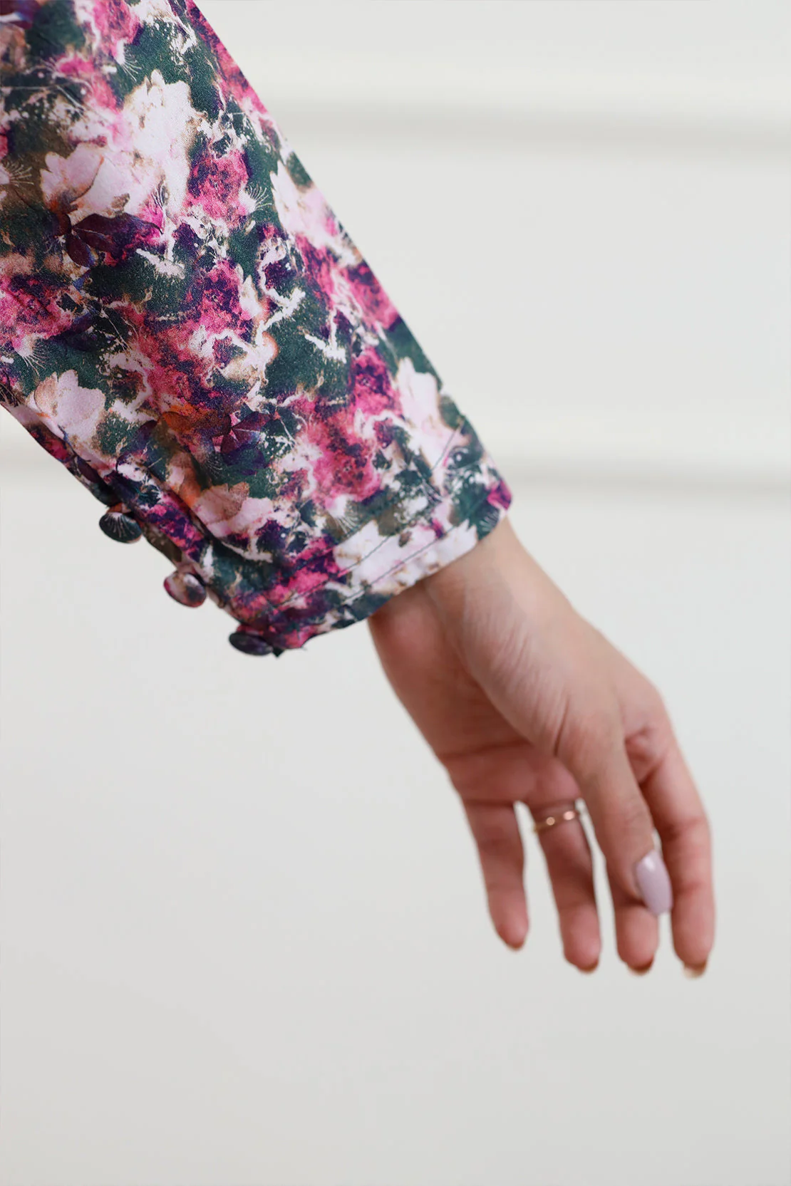 Printed Soft Touch Cotton Stitched 2 Piece (Shirt/Trouser) - Image 8