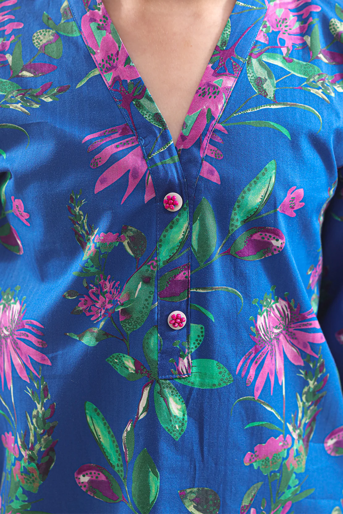 Printed Strip Lawn Stitched 2 Piece (Shirt/Trouser) For Kids - Image 4