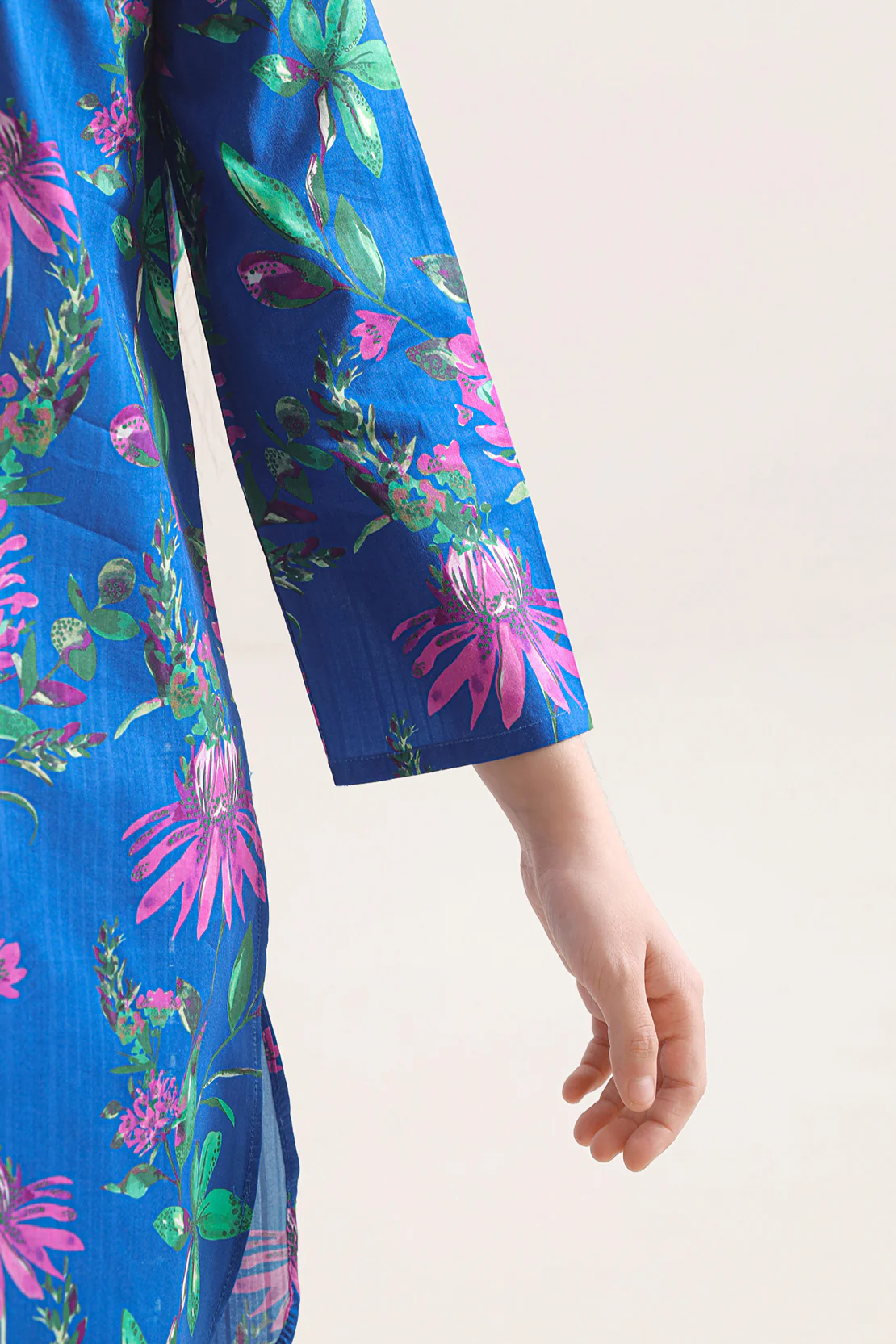 Printed Strip Lawn Stitched 2 Piece (Shirt/Trouser) For Kids - Image 5
