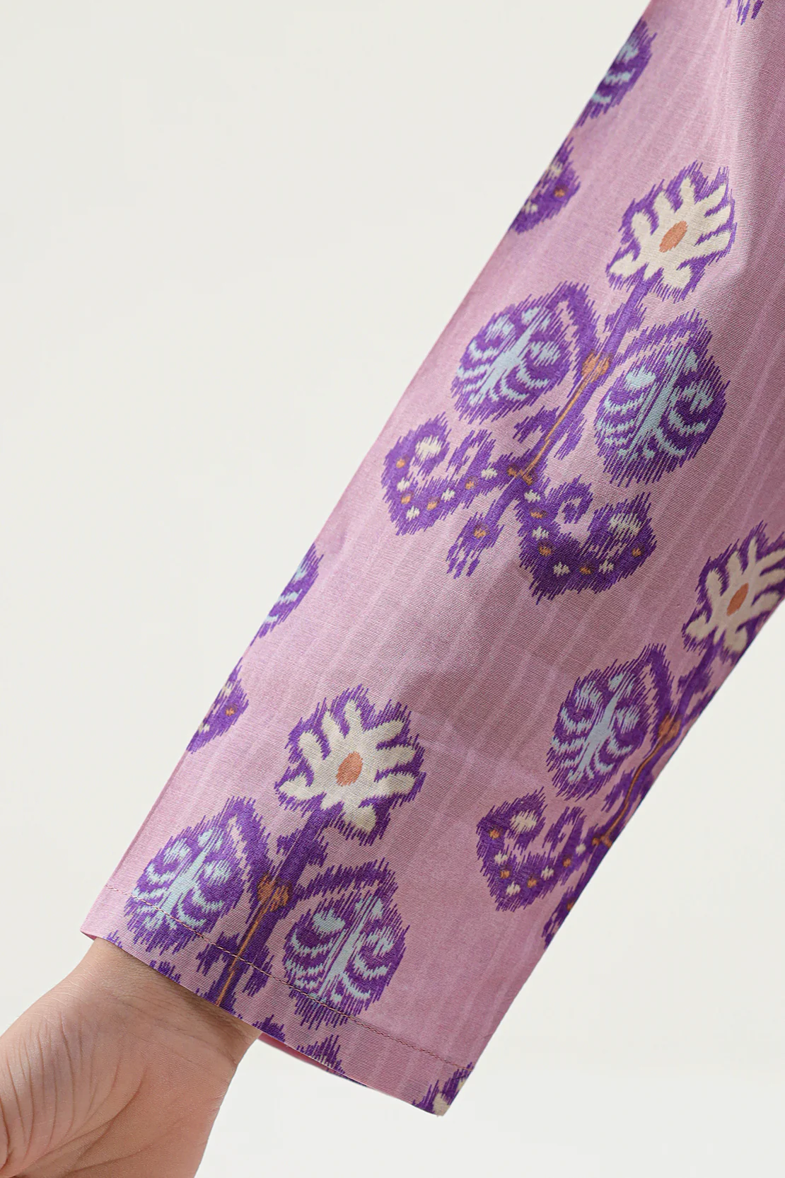 Printed Strip Lawn Stitched 2 Piece (Shirt/Trouser)  For Kids - Image 6