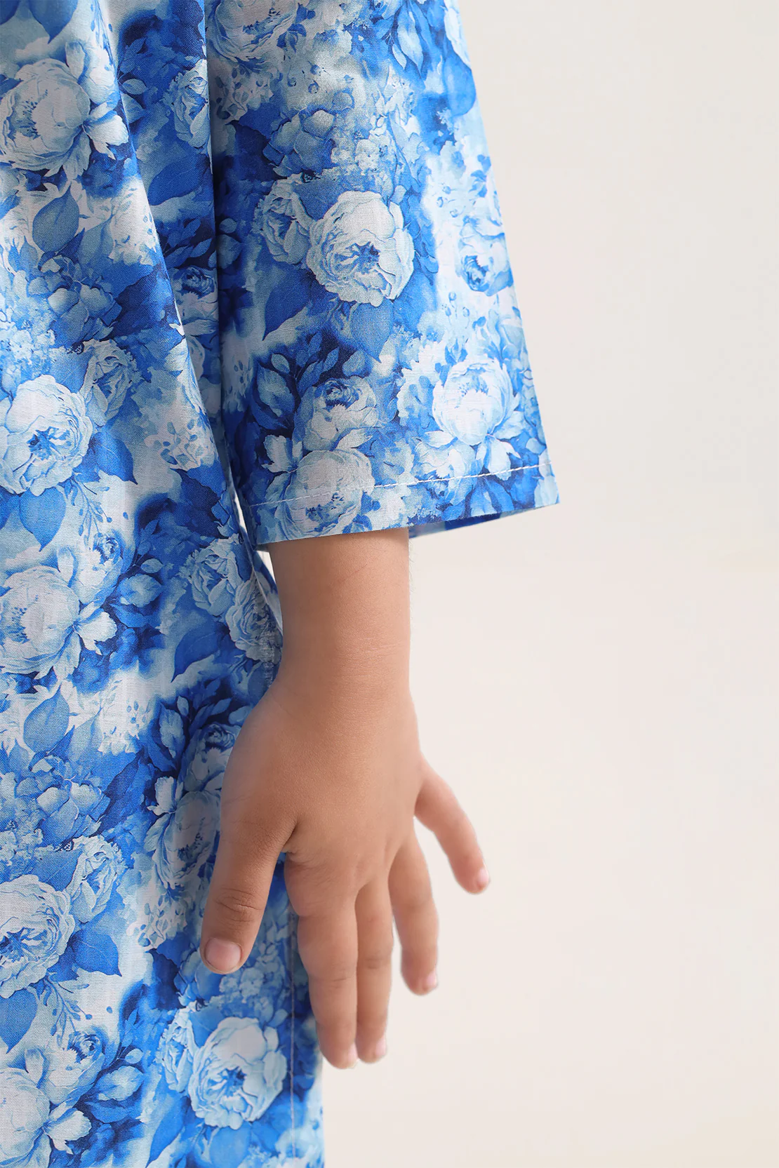 Printed Strip Lawn Stitched 2 Piece (Shirt/Trouser) For Kids - Image 5